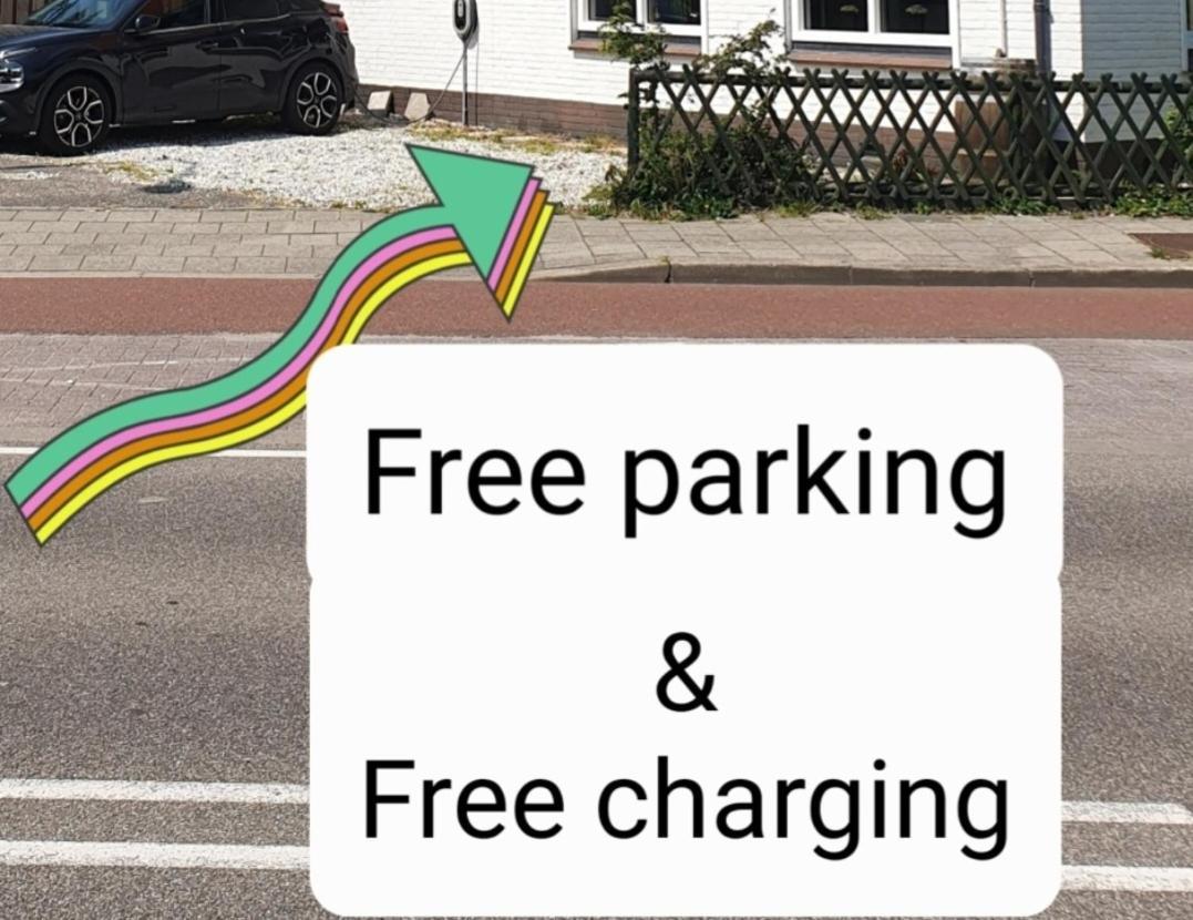 Studio Watertoren Met Tuin En Gratis Parkeren غوس المظهر الخارجي الصورة