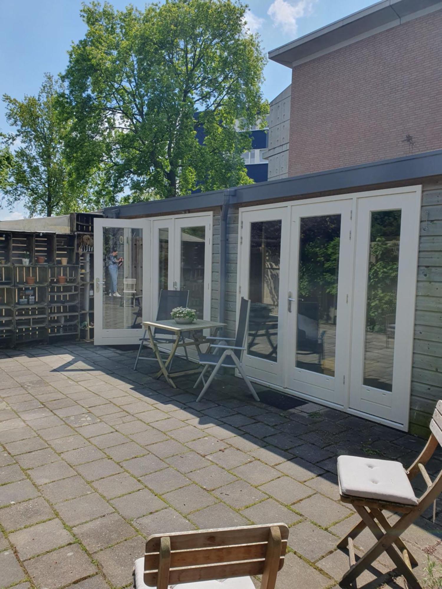 Studio Watertoren Met Tuin En Gratis Parkeren غوس المظهر الخارجي الصورة