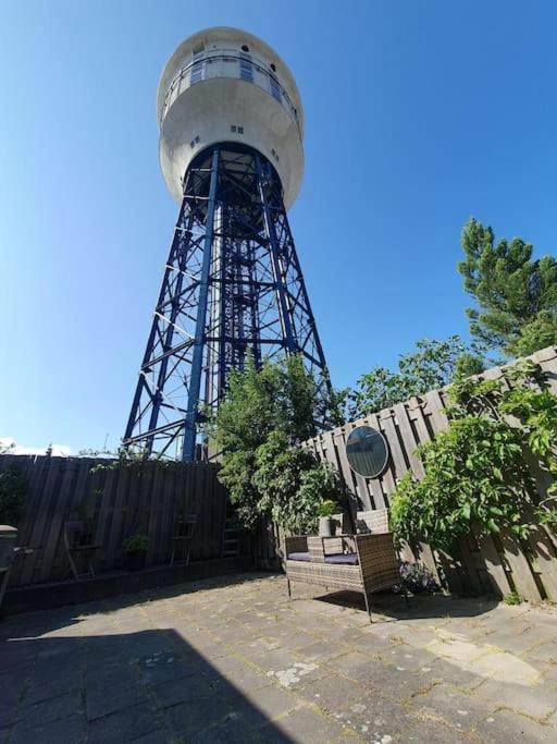 Studio Watertoren Met Tuin En Gratis Parkeren غوس المظهر الخارجي الصورة
