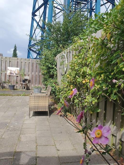 Studio Watertoren Met Tuin En Gratis Parkeren غوس المظهر الخارجي الصورة